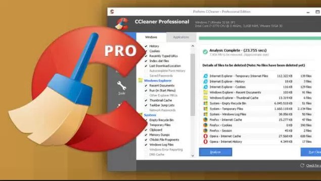 Free download CCleaner for windows 7 full version
