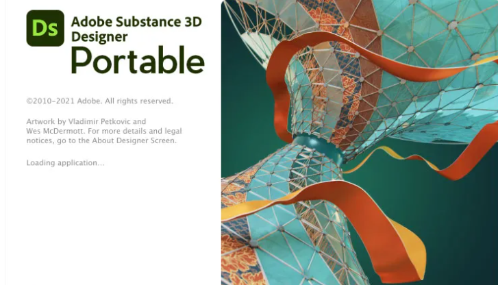 Adobe Substance 3D Designer portable